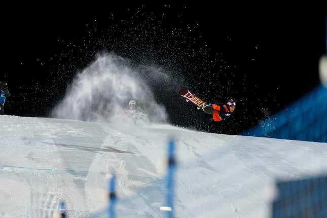 Snowboarder, Zeb Powell