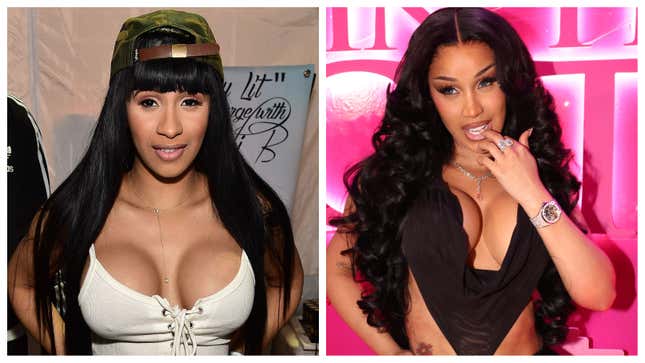 Cardi B, 2016; Cardi B, 2024.