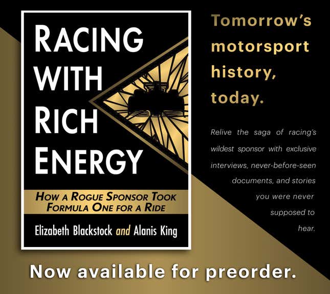 Image for article titled That Book About Rich Energy and Haas F1 Is Printing Next Week