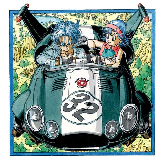 Image for article titled The Joyful Mechanical Design of Akira Toriyama