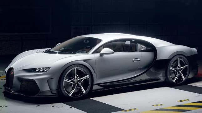 Bugatti Chiron Super Sport