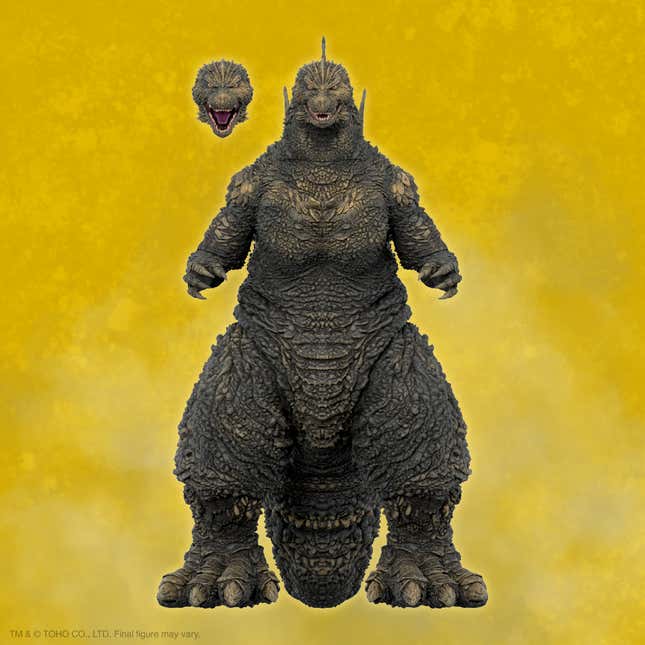 Image for article titled Godzilla&#39;s Gorgeous New Design Is Getting an Equally Gorgeous Action Figure