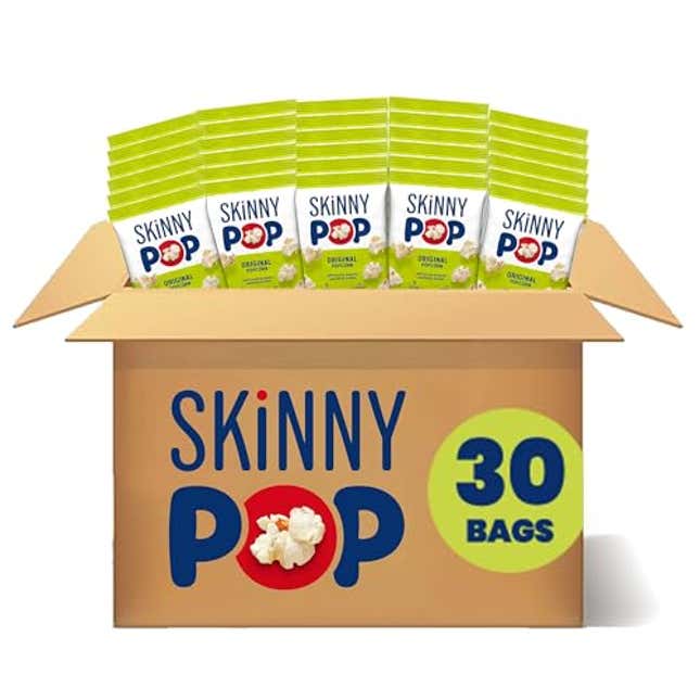 Image for article titled SkinnyPop Original Popcorn, Now 36% Off