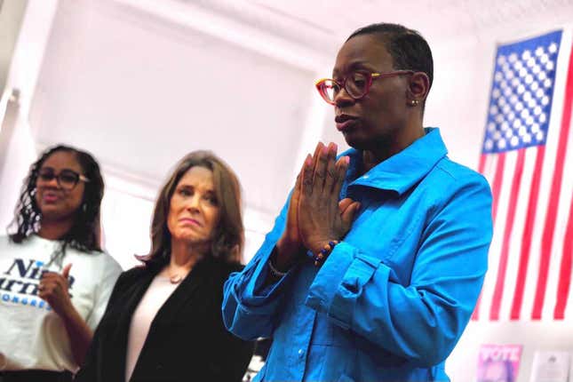 Image for article titled Nina Turner Doesn't Need the Establishment