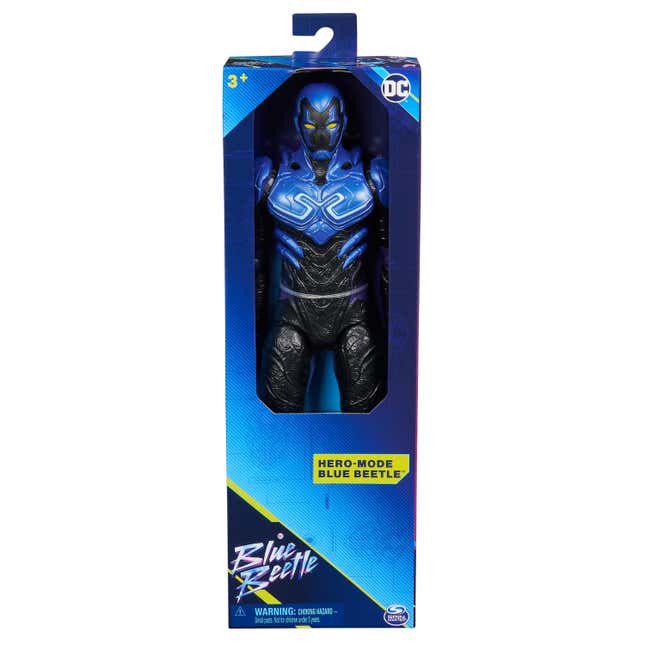 Image for article titled DC Studios&#39; Blue Beetle Merch Teases Ancient Powers and Superhero Action