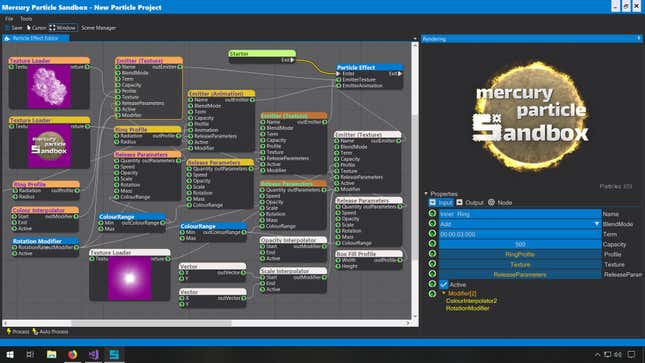 Mercury Particle Sandbox Screenshots and Videos - Kotaku