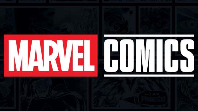 Image for article titled Marvel Comics' New Logo Kind of Sucks, Actually