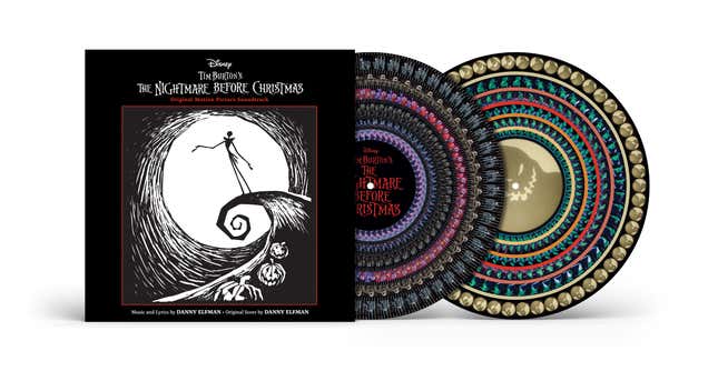 The Nightmare Before Christmas x Disney Music Emporium