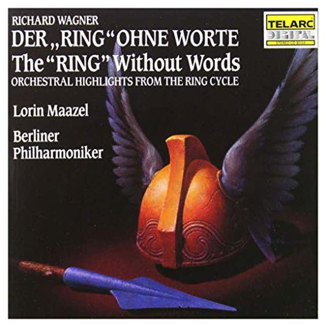 Image for article titled Wagner: The Ring Without Words, Now 12% Off