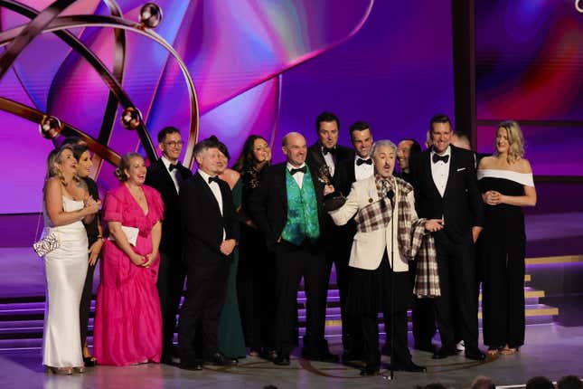 Image for article titled Check out which networks and streamers won big at the Emmys