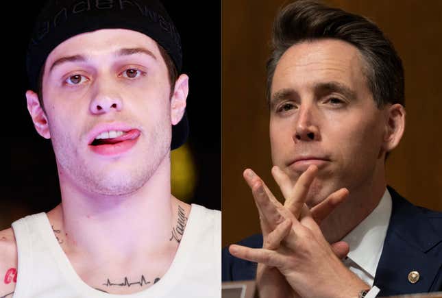 Men Are Apparently Withdrawing Into 'Idleness and Pornography,' Except for Pete Davidson