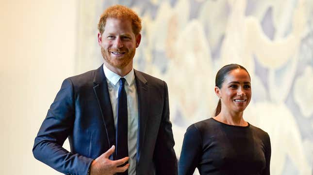 Meghan Markle and Prince Harry