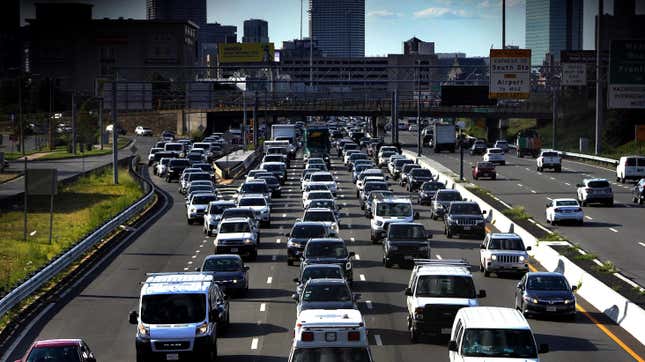 Image for article titled Boston Will Let AI Manage Its Terrible Traffic