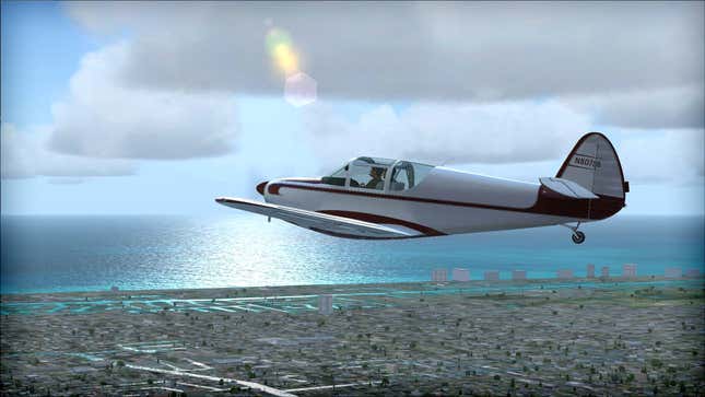 Microsoft Flight Simulator X: Steam Edition - Globe Swift GC1-A ...