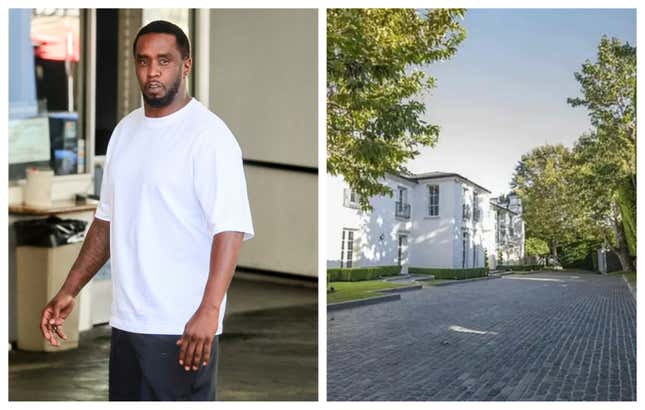 Image for article titled Look Inside Diddy&#39;s $61.5 Million &#39;Raided&#39; Mansion That&#39;s Now Up for Sale