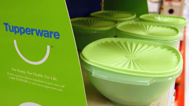 Your Vintage Tupperware May Be Worth Some Extra Money