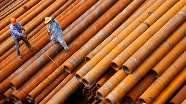 Image for article titled China: ‘We have indeed underestimated the severity of the external economic situation.’