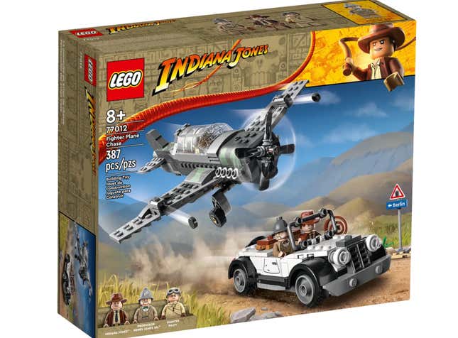 Harrison Ford Indiana Jones Toys Watch Him Play With Legos