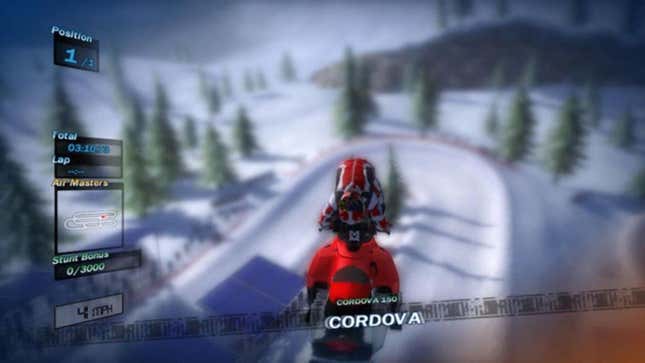 Ski-Doo: Snowmobile Challenge Screenshots and Videos - Kotaku