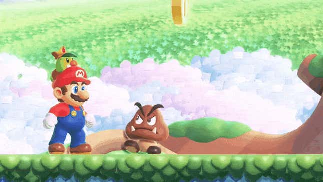 Beware spoilers, as Super Mario Bros. Wonder leaks online