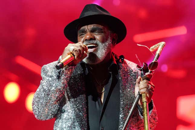 Ron Isley of The Isley Brothers performs during the 2022 Essence Festival of Culture at the Louisiana Superdome on July 03, 2022 in New Orleans, Louisiana.