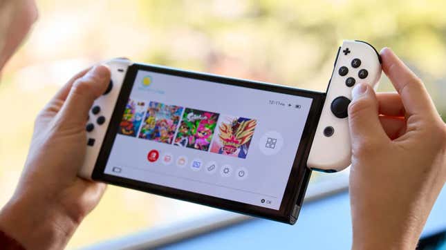 Nintendo Switch Pro is officially announced as 'OLED model