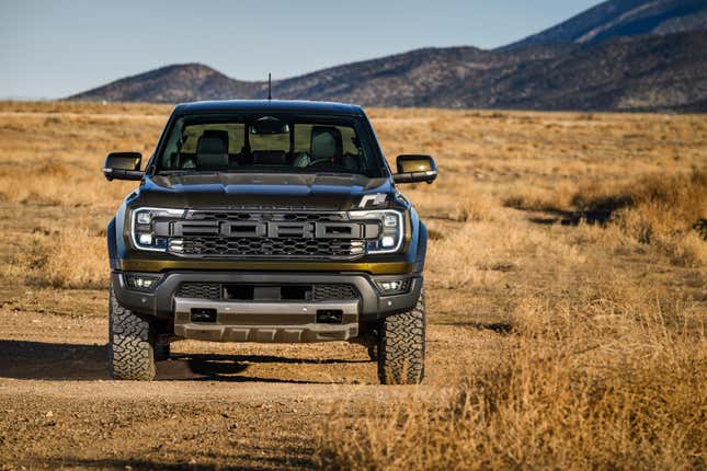 Image for article titled The 2024 Ford Ranger Raptor Is Exactly What You Want It⁣ To Be