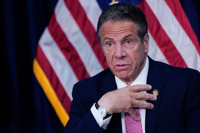 Image for article titled The Results of the Probe Into Cuomo's Alleged Sexual Misconduct Are Nigh