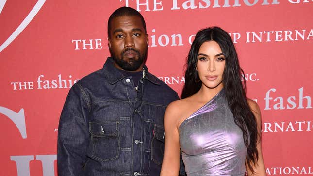 Kanye West et Kim Kardashian West assistent au gala FGI Night Of Stars 2019 au Cipriani Wall Street le 24 octobre 2019 à New York