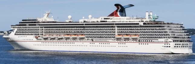 Image for article titled Carnival Passengers Stole $13,000 Worth Of Cruise Ship Art