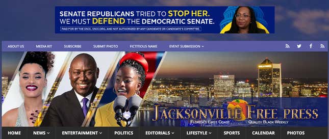 An ad campaign for Senate Democrats aims to remind Black voters of how Republicans treated Ketanji Brown Jackson during her confirmation process.