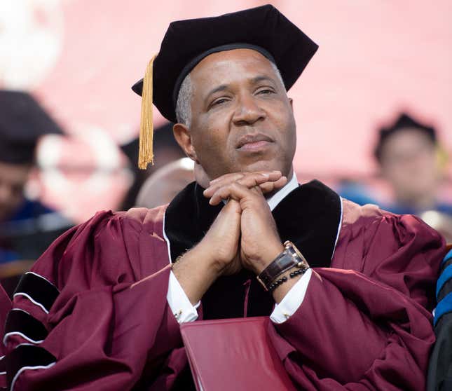 ATLANTA, GEORGIA - MAY 19: Robert F. Smith 