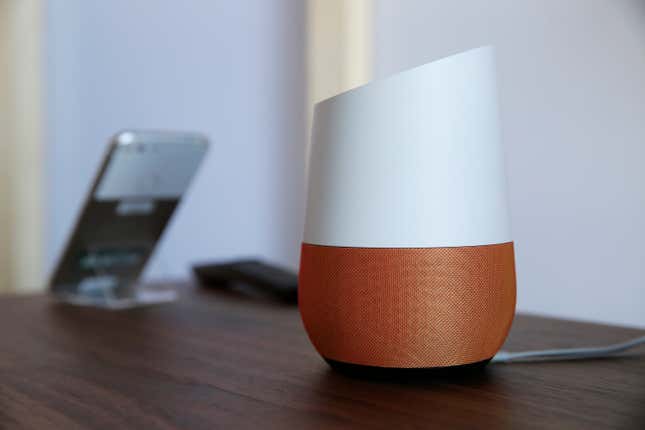 The Google Home