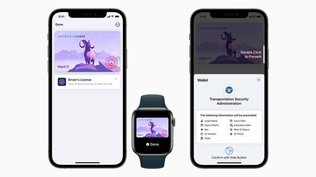 Image for article titled You Could Carry And Present Your Driver&#39;s License In Your iPhone Early Next Year