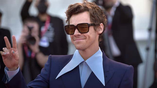 Harry Styles Finally Addresses Spitgate