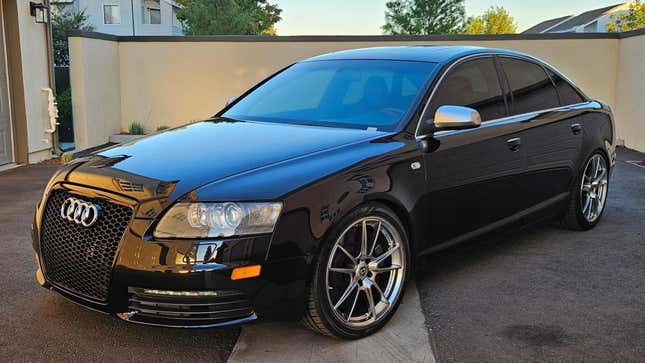 2008 Audi S6 V10