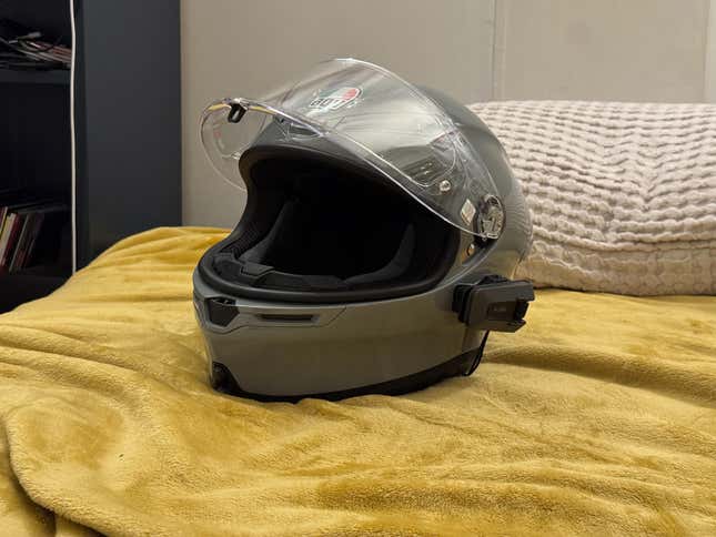 Image for article titled Why Is Installing A Helmet Comm Still This Much Of A Pain?