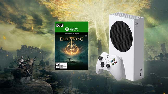 Image for article titled Save $40 When You Buy an Xbox Series S Bundled With Elden Ring