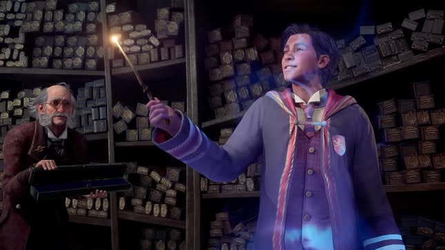 Hogwarts Legacy Gameplay gets mixed reactions on Twitter