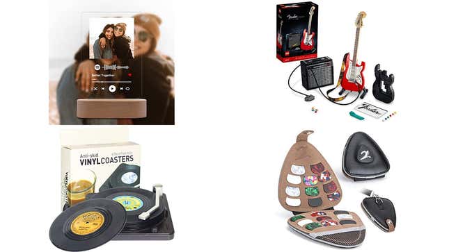 11 Most Entertaining Gifts for True-Blue Music Lovers