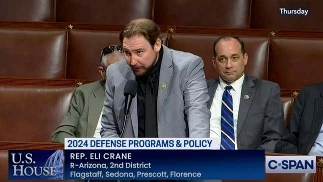 Image for article titled A Republican Said 'Colored People' in Speech on the House Floor
