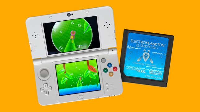 Image for article titled I Miss Electroplankton: The Nintendo DS&#39; Weird and Wonderful Musical Toy