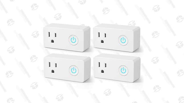 BN-Link WiFi Smart Plugs (4-Pack) | $21 | Amazon