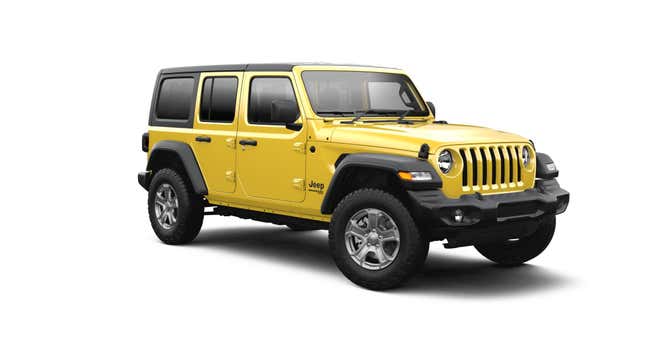 Image for article titled You Can Still Buy Right-Hand-Drive Wranglers From Jeep