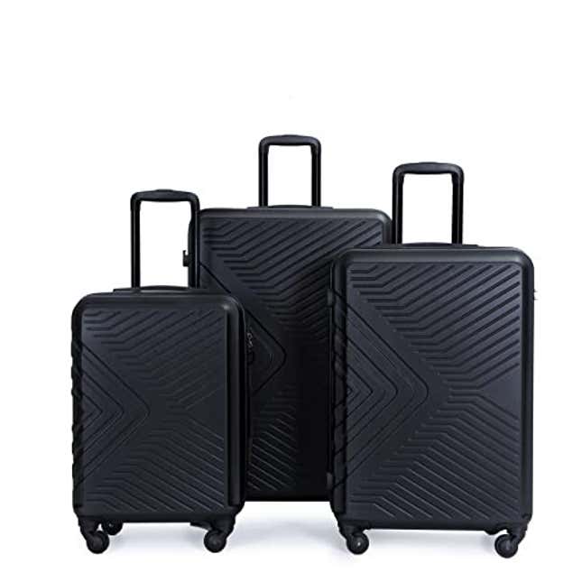 Image for article titled Elevate your Travels with the Travelhouse 3-Piece Suitcase Set, 74% Off