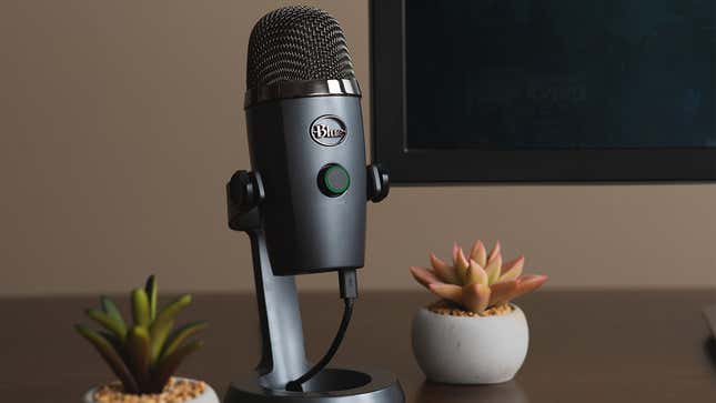 Logitech for Creators Blue Yeti Nano Microphone | $70 | Amazon