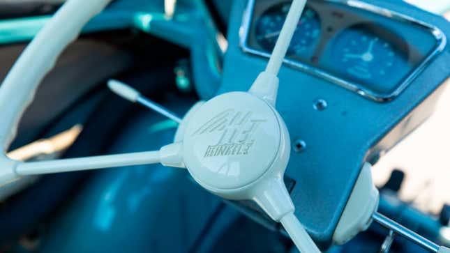 Image for article titled This Rare Bubble Car Is An Adorable Blast From The Past
