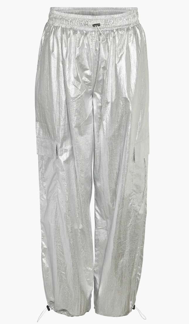 It's not just Beyoncé – anyone can look good in silver trousers