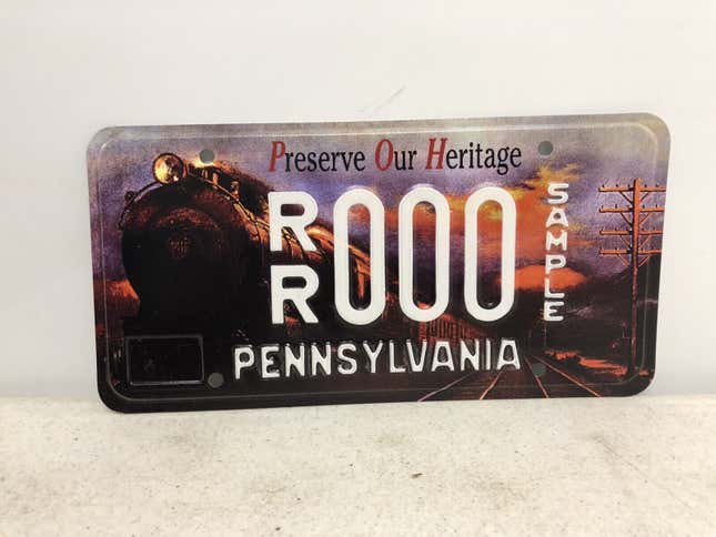 Image for article titled These Are The Dumbest License Plate Designs In Your State