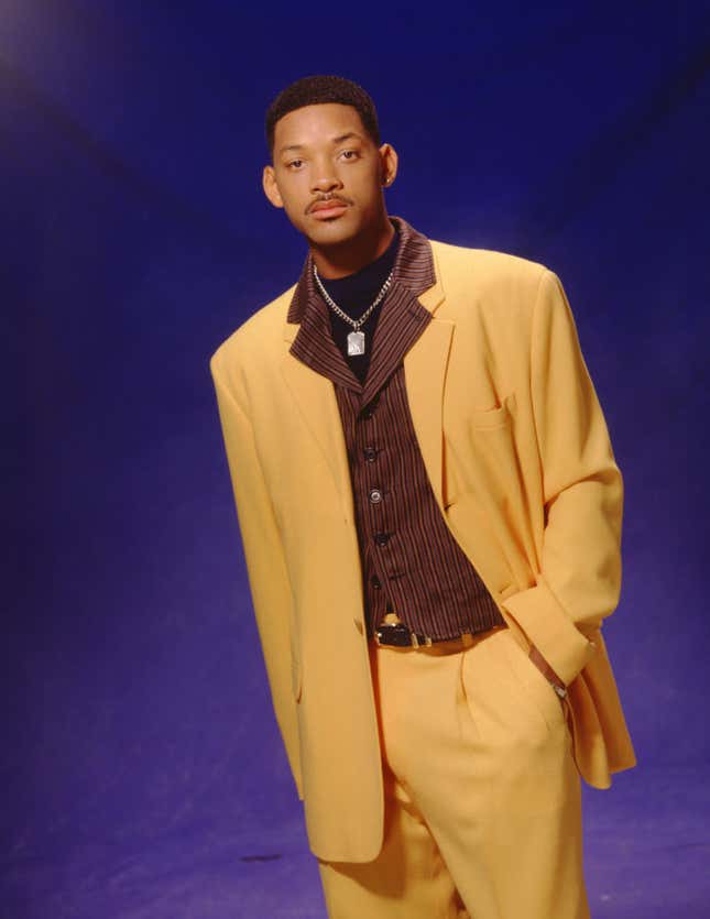 Image for article titled Will Smith’s Style Evolution, From the 1980s to Now